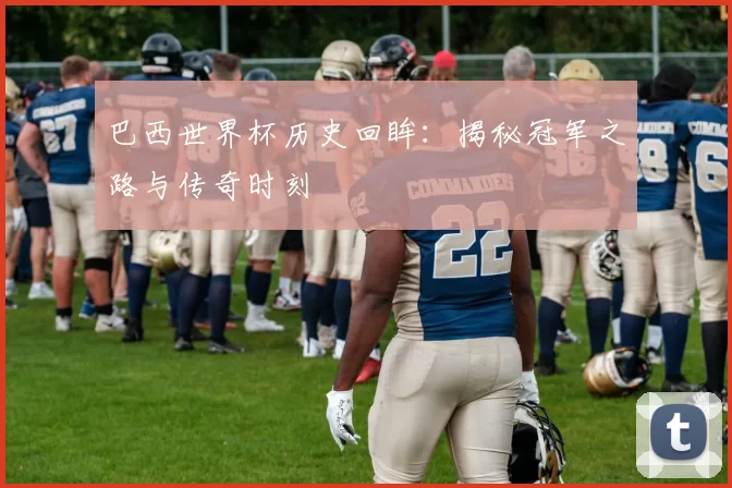 巴西世界杯历史回眸：揭秘冠军之路与传奇时刻