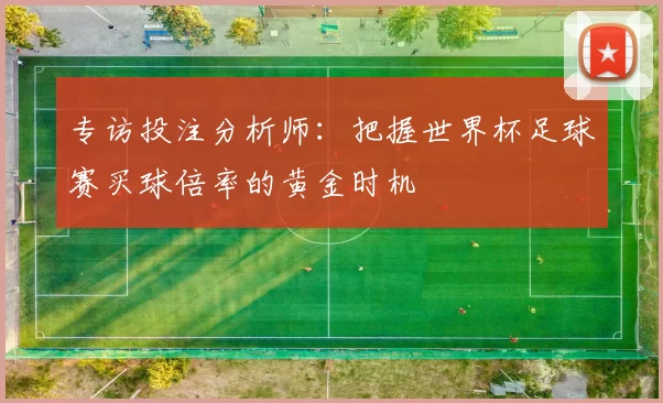 专访投注分析师：把握世界杯足球赛买球倍率的黄金时机
