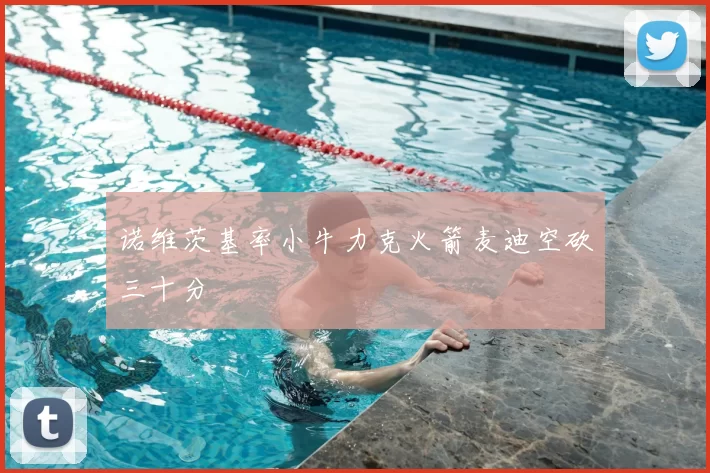 诺维茨基率小牛力克火箭麦迪空砍三十分