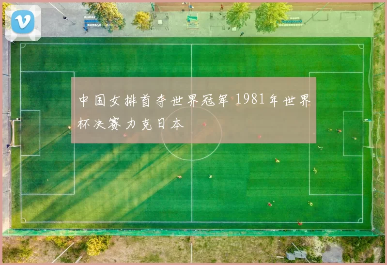 中国女排首夺世界冠军 1981年世界杯决赛力克日本