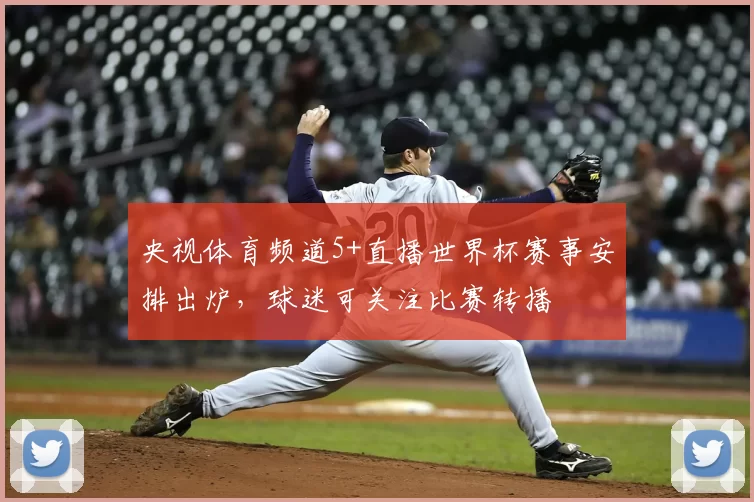 央视体育频道5+直播世界杯赛事安排出炉，球迷可关注比赛转播