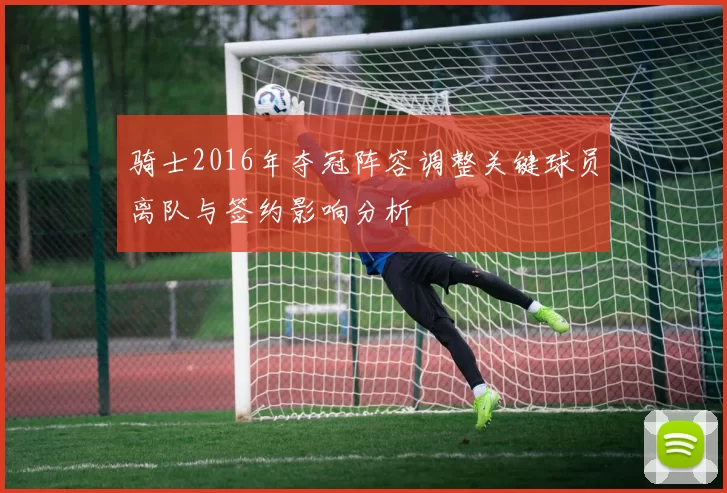 骑士2016年夺冠阵容调整关键球员离队与签约影响分析