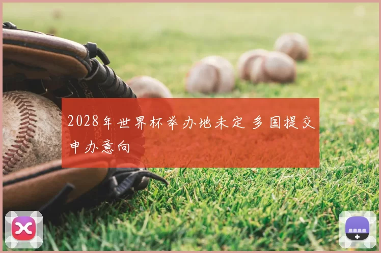 2028年世界杯举办地未定 多国提交申办意向