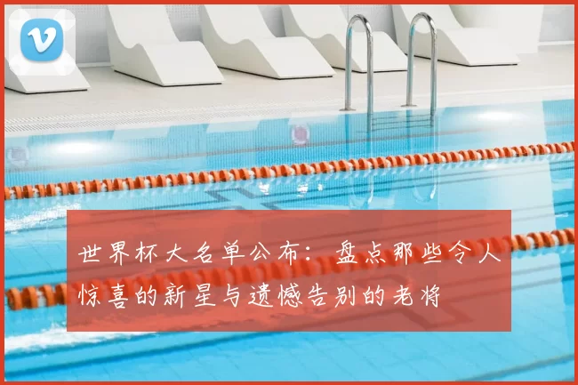 世界杯大名单公布：盘点那些令人惊喜的新星与遗憾告别的老将
