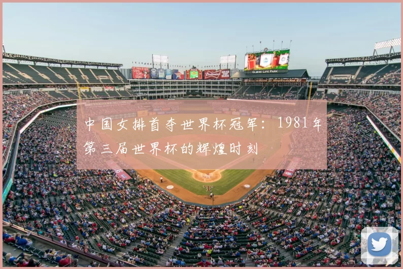 中国女排首夺世界杯冠军：1981年第三届世界杯的辉煌时刻