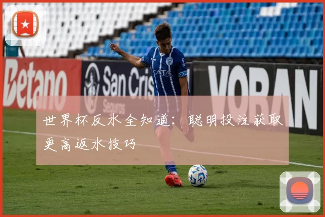 世界杯反水全知道：聪明投注获取更高返水技巧