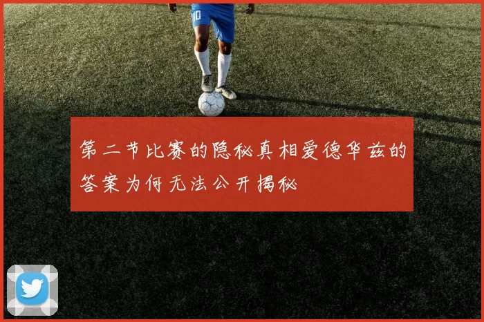 第二节比赛的隐秘真相爱德华兹的答案为何无法公开揭秘