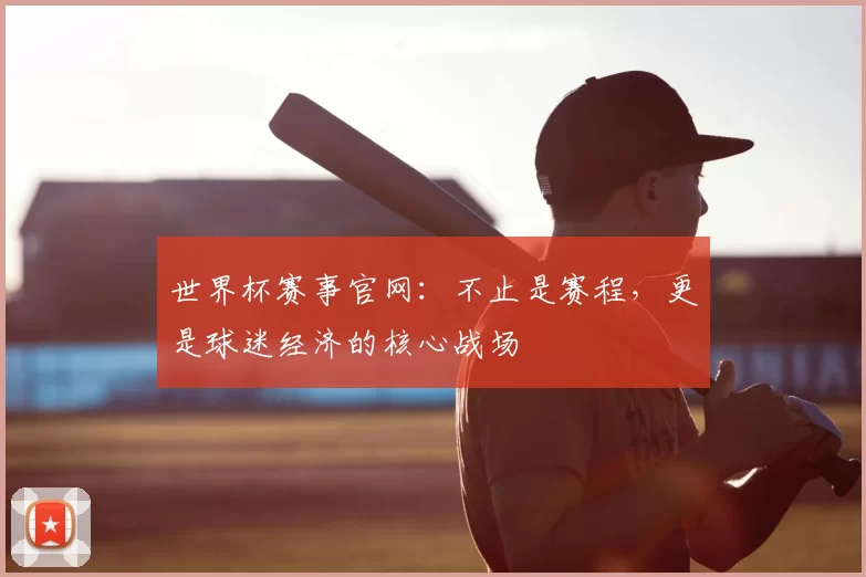 世界杯赛事官网:不止是赛程,更是球迷经济的核心战场