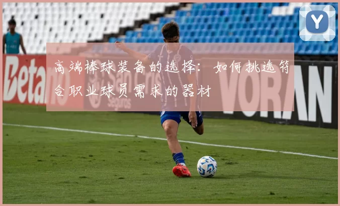 高端棒球装备的选择：如何挑选符合职业球员需求的器材