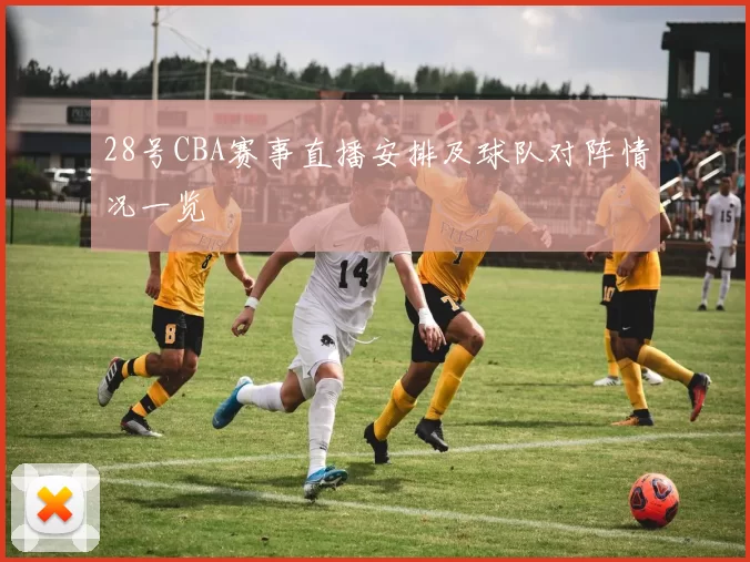 28号CBA赛事直播安排及球队对阵情况一览